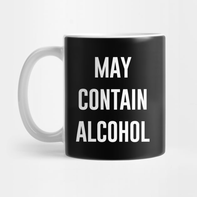 May contain alcohol by amalya